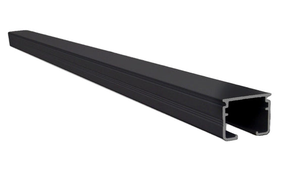 Curtain Rail, Heavy Duty, Black