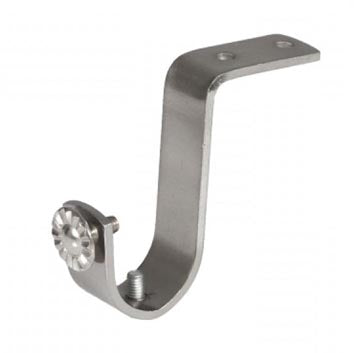 25mm Single Stainless Medium Duty Ceiling Fix Bracket – Curtain ...